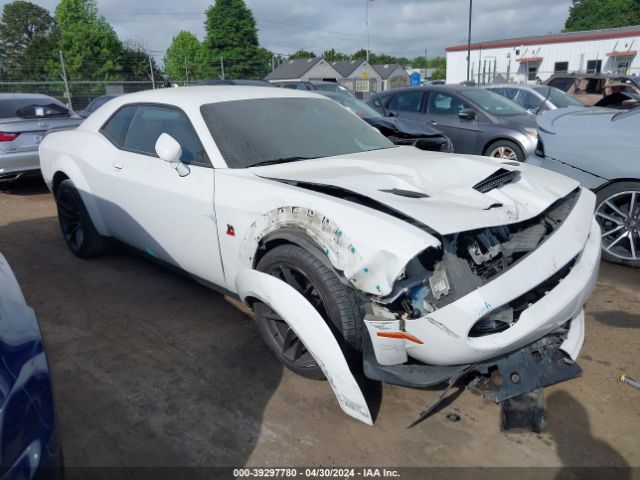 DODGE CHALLENGER 2019 2c3cdzfj0kh534866