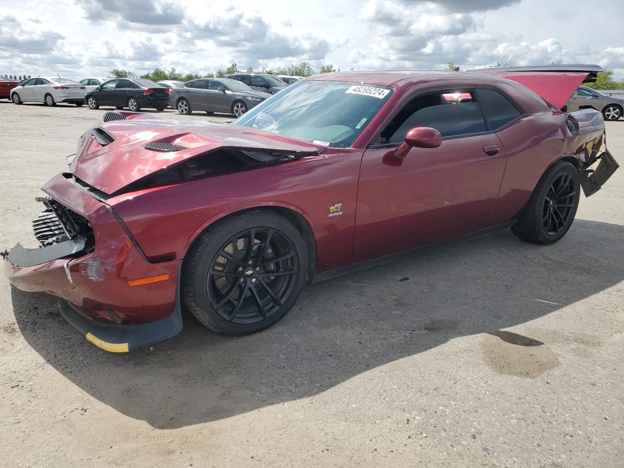 DODGE CHALLENGER 2019 2c3cdzfj0kh574462