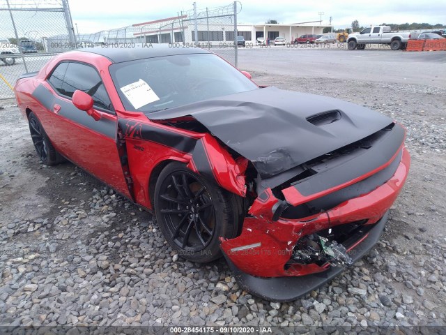 DODGE CHALLENGER 2019 2c3cdzfj0kh591276