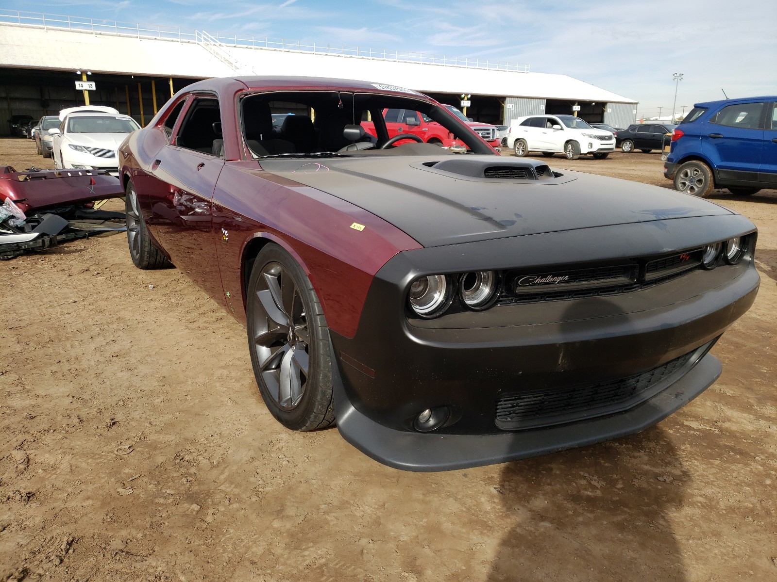 DODGE CHALLENGER 2019 2c3cdzfj0kh607069