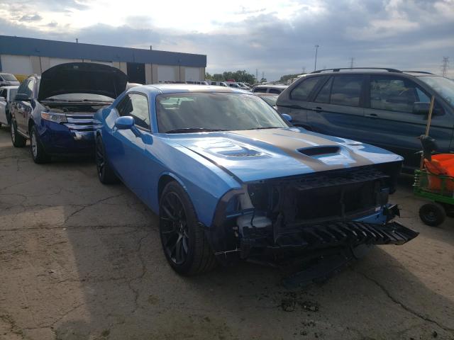 DODGE CHALLENGER 2019 2c3cdzfj0kh618525