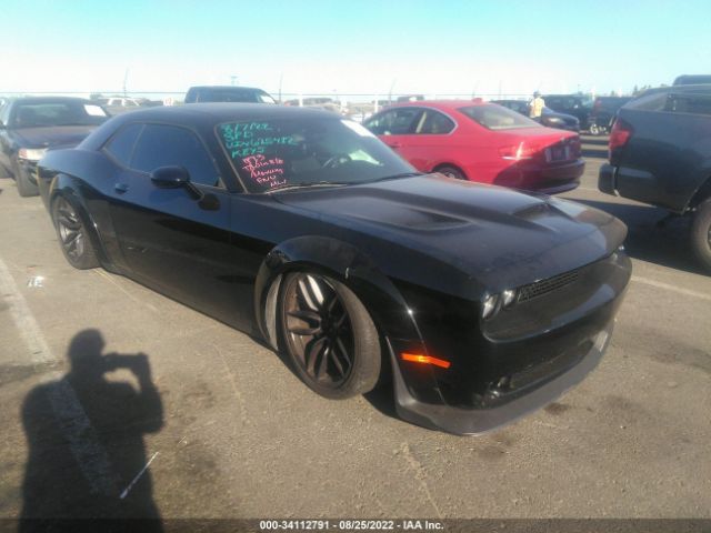 DODGE CHALLENGER 2019 2c3cdzfj0kh625412