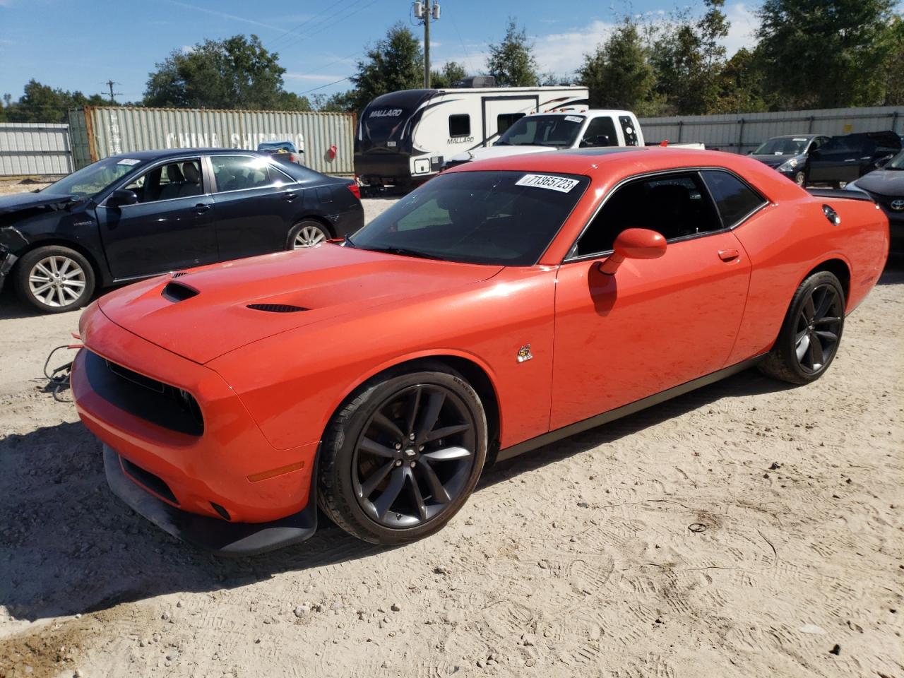 DODGE CHALLENGER 2019 2c3cdzfj0kh649886