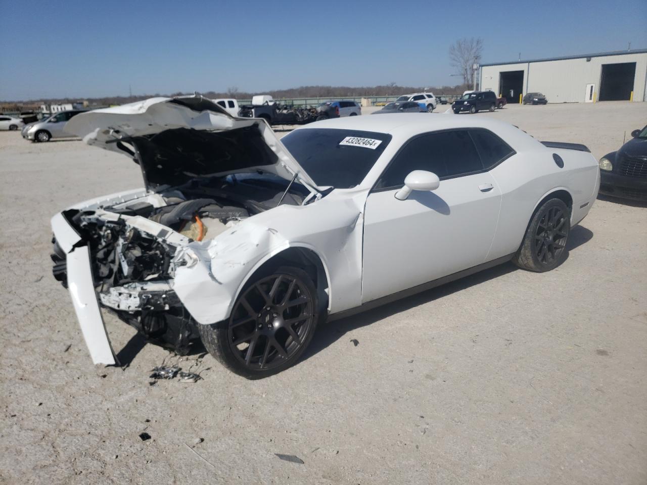 DODGE CHALLENGER 2019 2c3cdzfj0kh683469