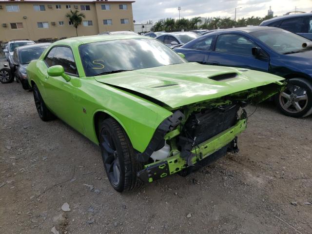 DODGE CHALLENGER 2019 2c3cdzfj0kh684573