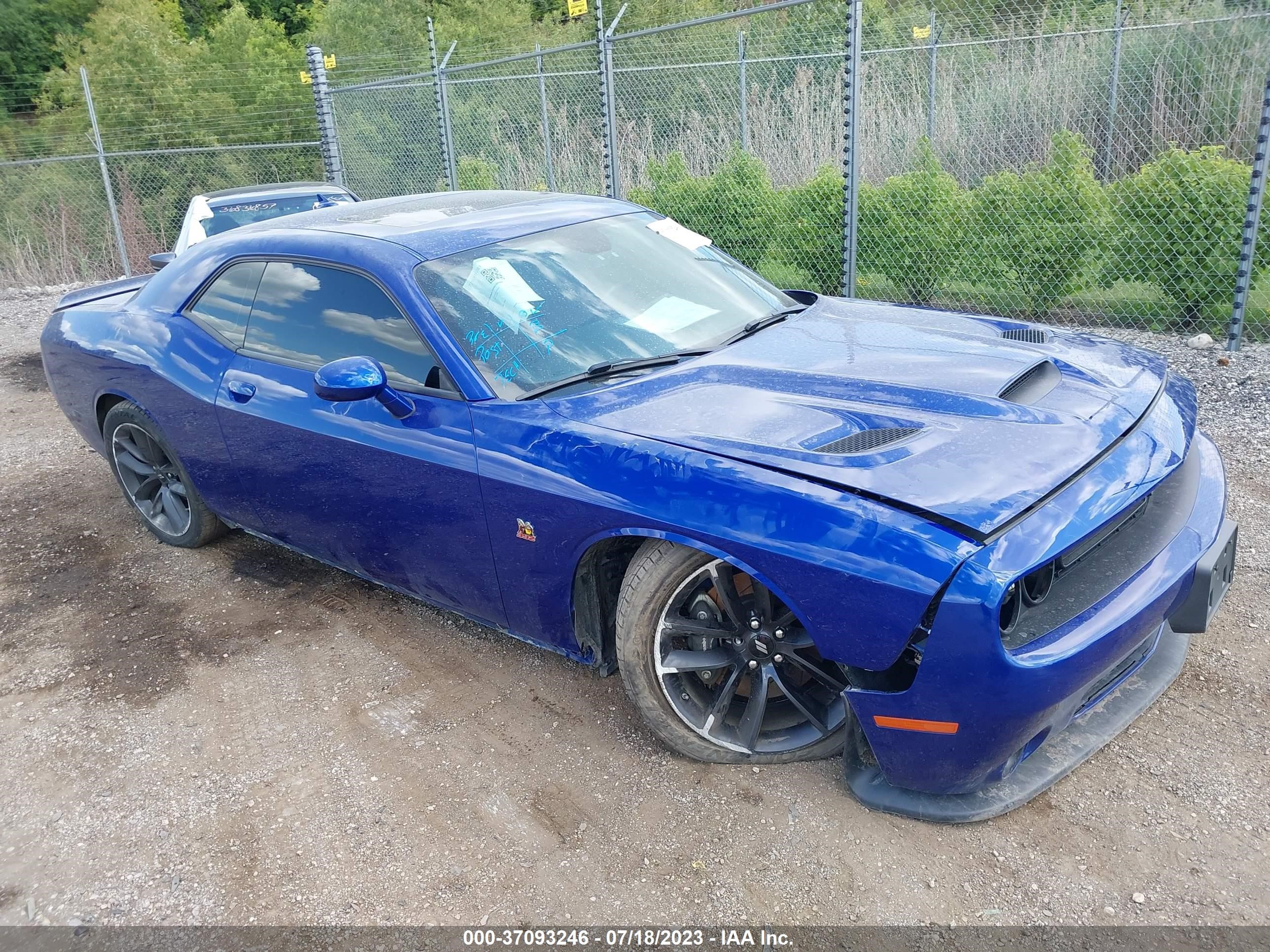 DODGE CHALLENGER 2019 2c3cdzfj0kh723792