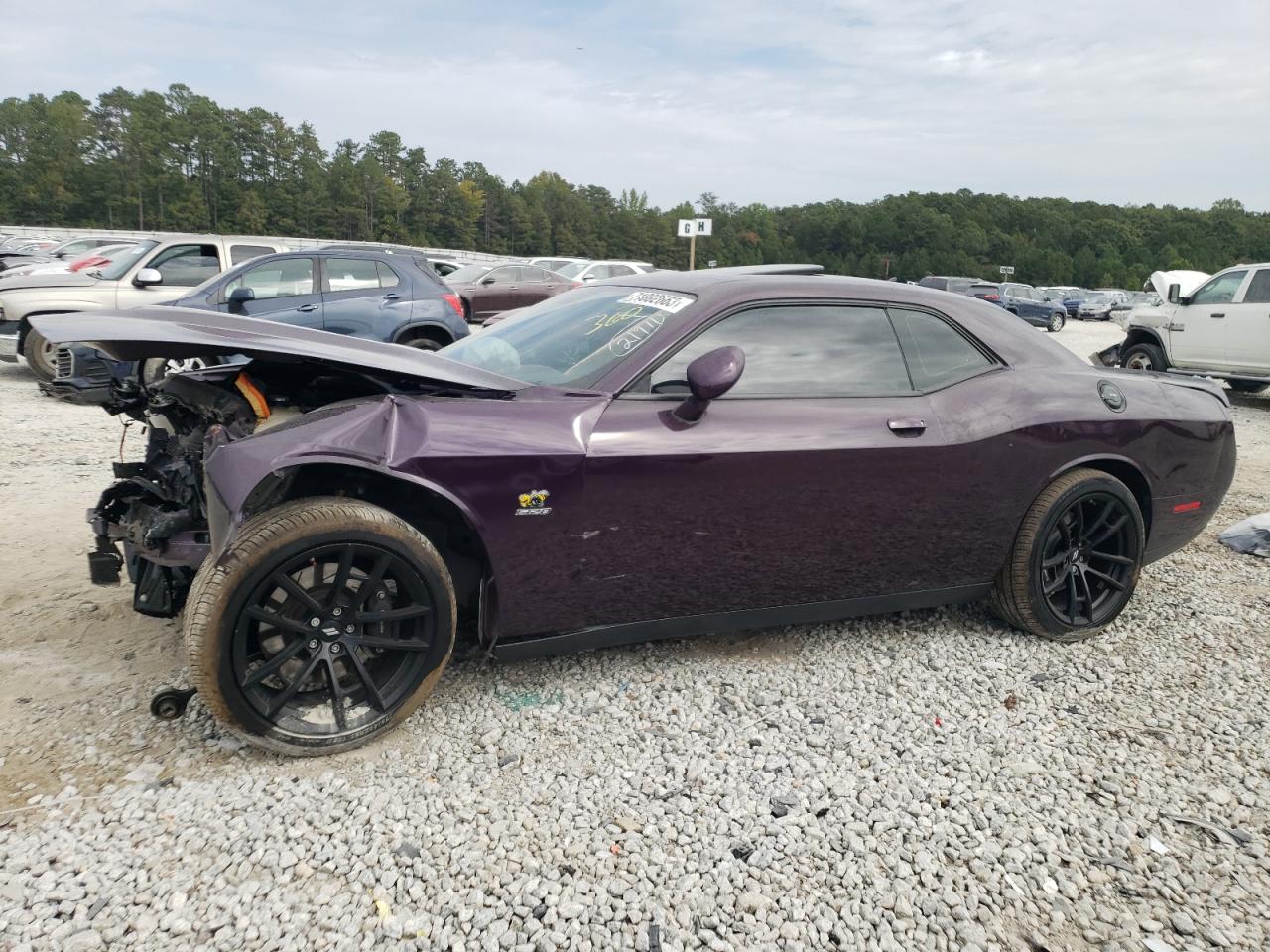 DODGE CHALLENGER 2020 2c3cdzfj0lh247142