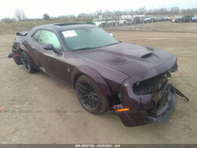 DODGE CHALLENGER 2020 2c3cdzfj0lh250350