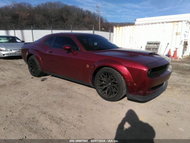 DODGE CHALLENGER 2021 2c3cdzfj0mh502597