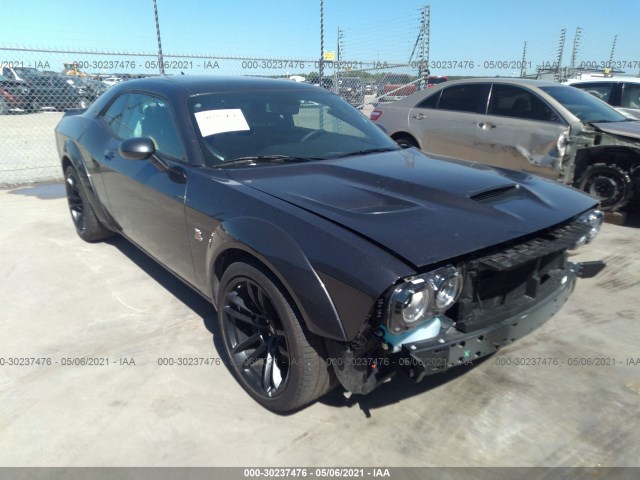 DODGE CHALLENGER 2021 2c3cdzfj0mh550858