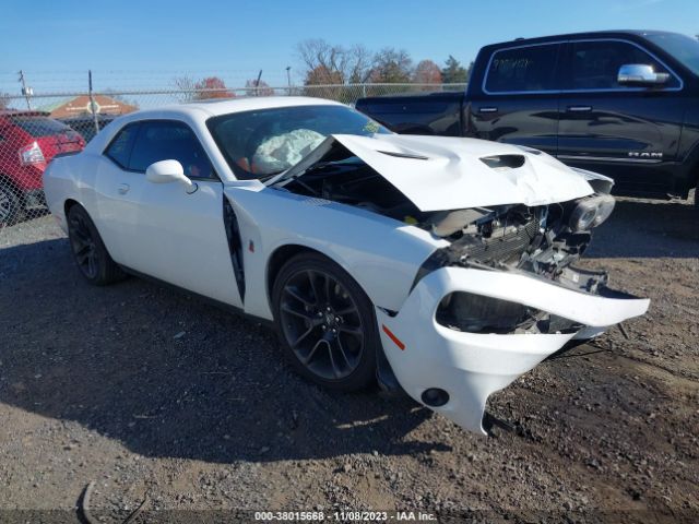 DODGE CHALLENGER 2021 2c3cdzfj0mh560032