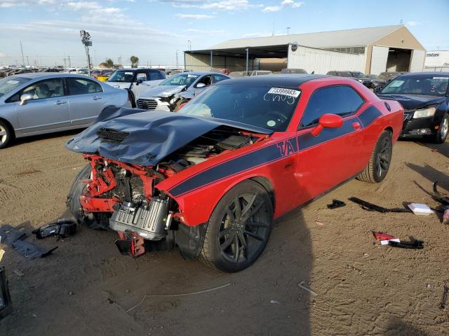 DODGE CHALLENGER 2021 2c3cdzfj0mh596691