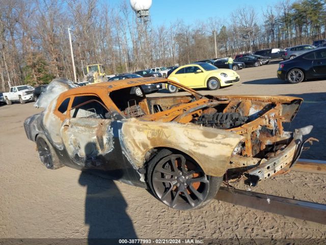 DODGE CHALLENGER 2021 2c3cdzfj0mh627745