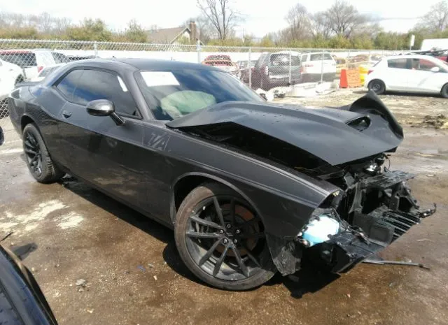 DODGE CHALLENGER 2021 2c3cdzfj0mh631195