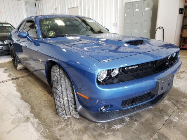 DODGE CHALLENGER 2021 2c3cdzfj0mh638115