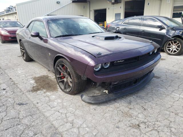 DODGE CHALLENGER 2021 2c3cdzfj0mh664424