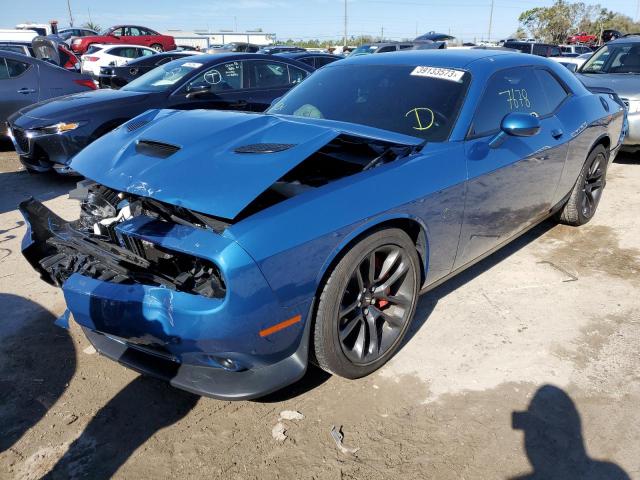 DODGE CHALLENGER 2021 2c3cdzfj0mh673785