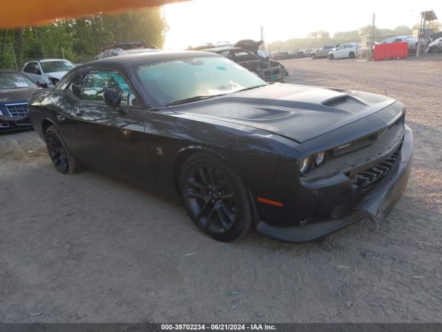 DODGE CHALLENGER 2022 2c3cdzfj0nh215455