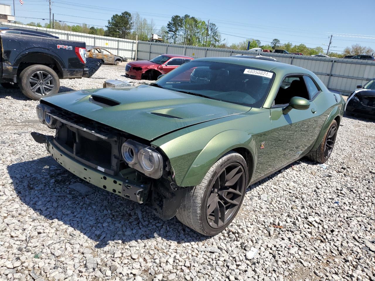 DODGE CHALLENGER 2022 2c3cdzfj0nh229808