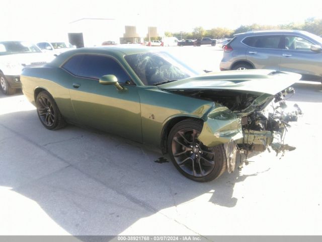 DODGE CHALLENGER 2023 2c3cdzfj0ph527715