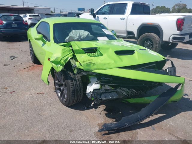 DODGE CHALLENGER 2023 2c3cdzfj0ph611212