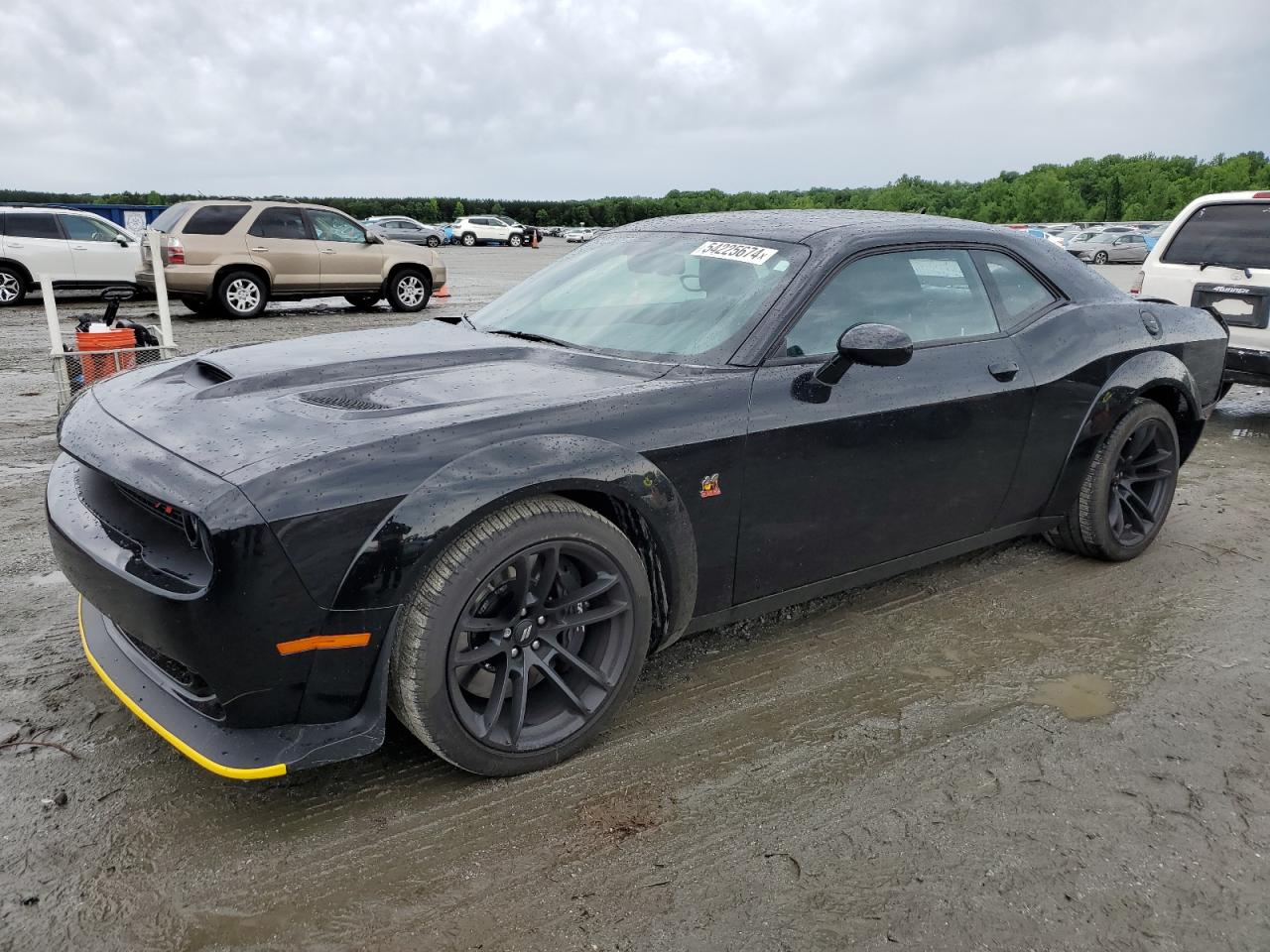 DODGE CHALLENGER 2023 2c3cdzfj0ph667599