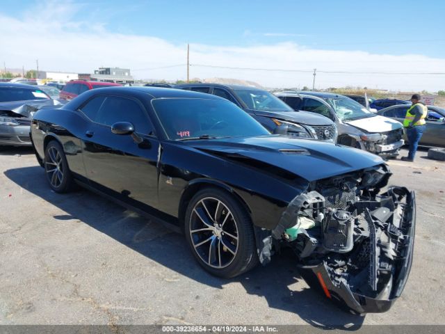 DODGE CHALLENGER 2015 2c3cdzfj1fh712984