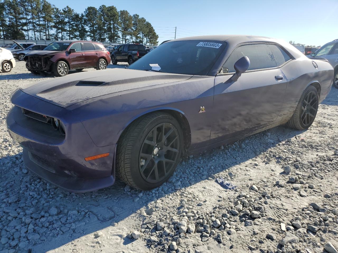 DODGE CHALLENGER 2015 2c3cdzfj1fh757407