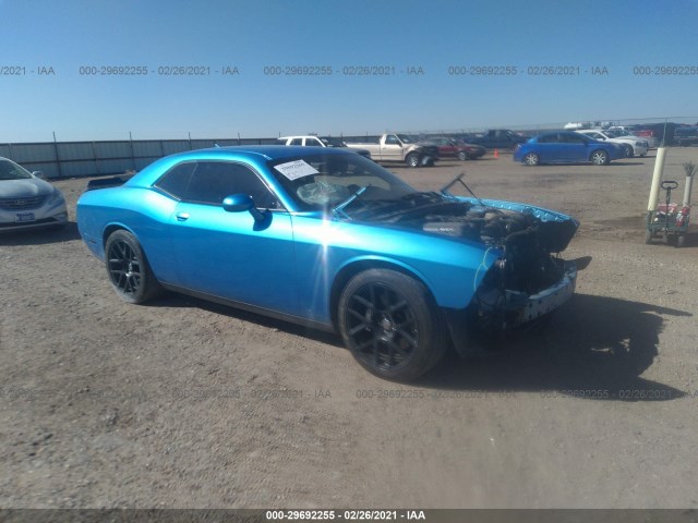 DODGE CHALLENGER 2015 2c3cdzfj1fh804757