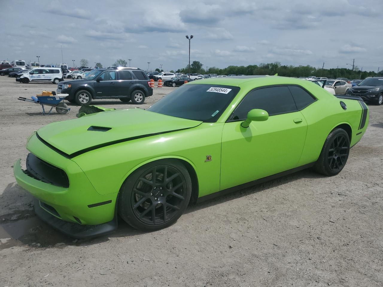 DODGE CHALLENGER 2015 2c3cdzfj1fh855224