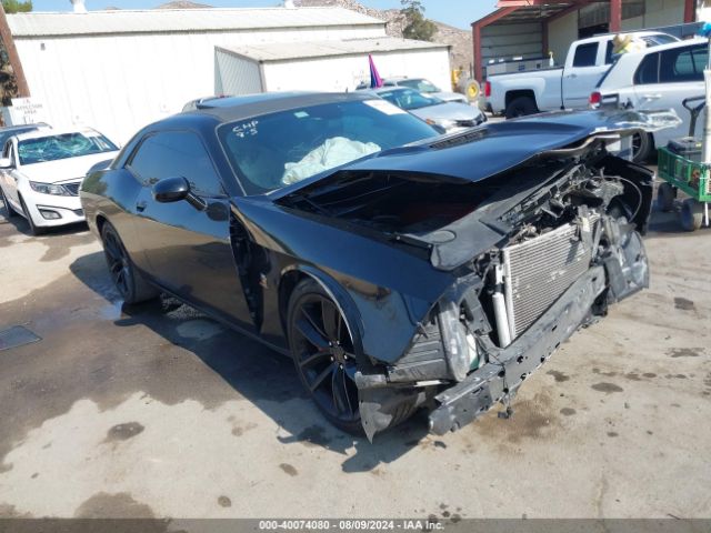 DODGE CHALLENGER 2016 2c3cdzfj1gh131860