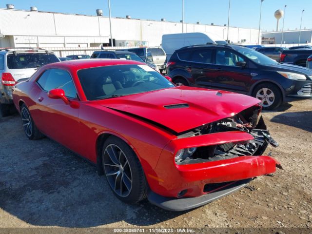 DODGE CHALLENGER 2016 2c3cdzfj1gh142793