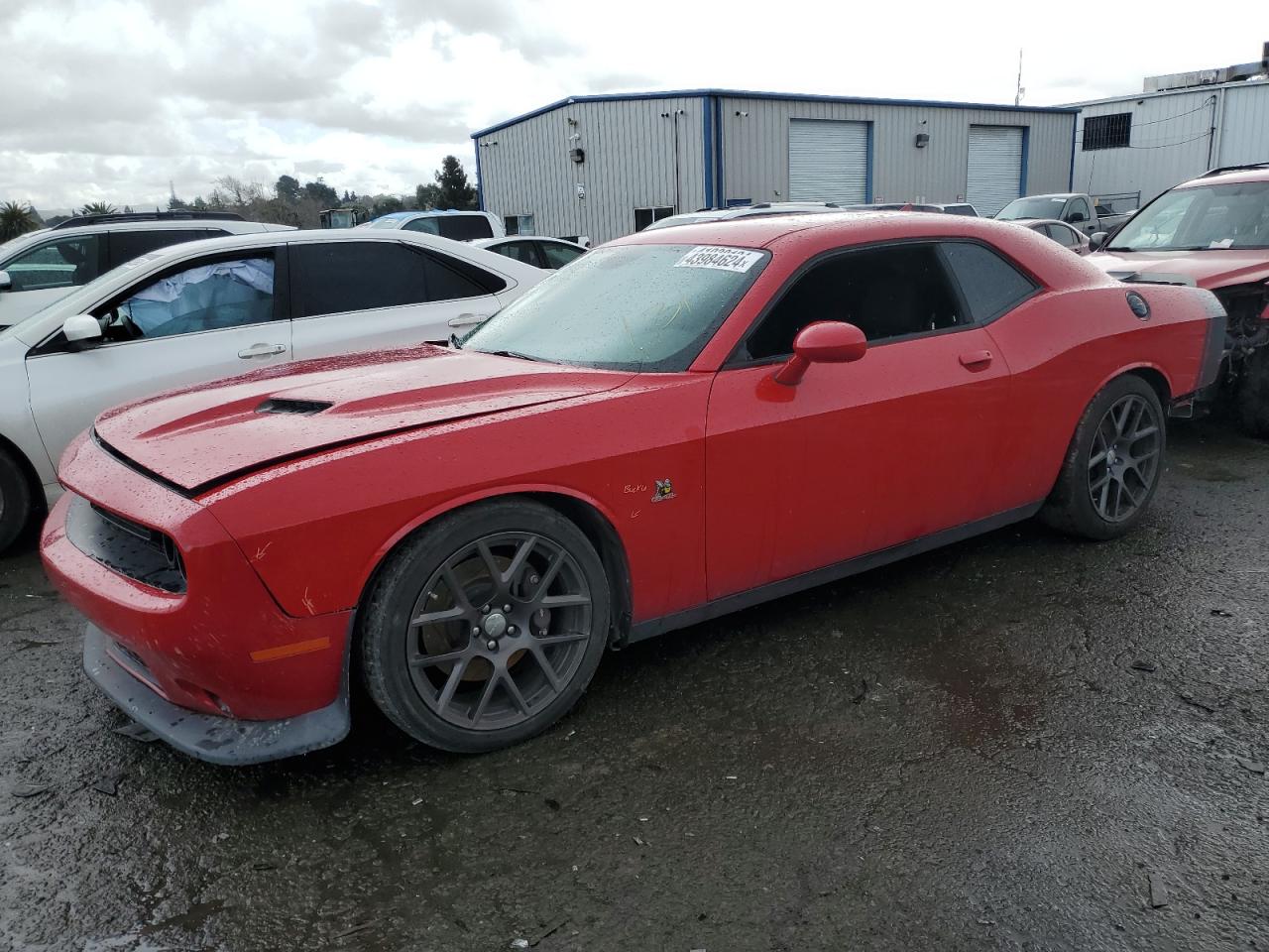 DODGE CHALLENGER 2016 2c3cdzfj1gh213717