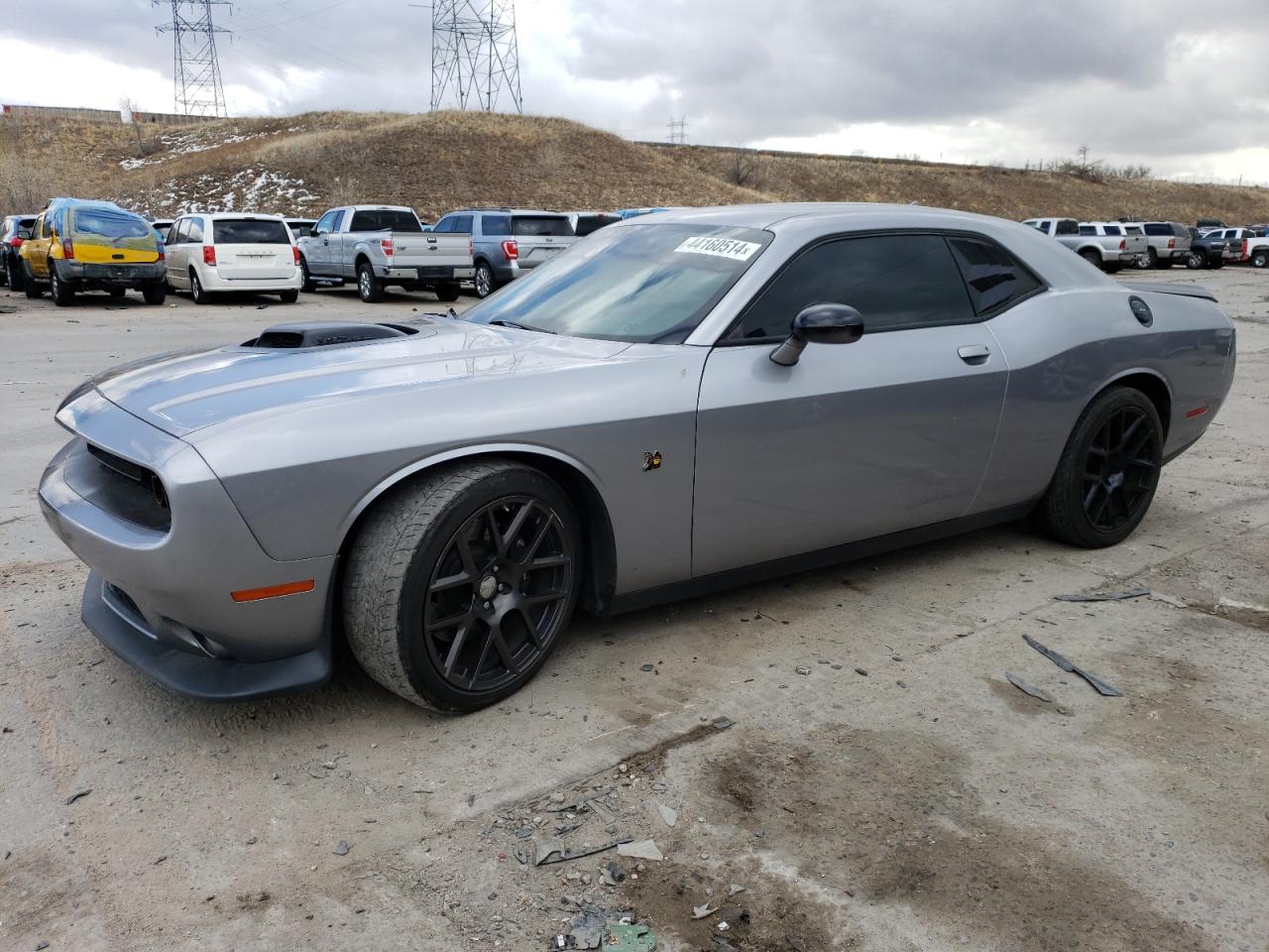 DODGE CHALLENGER 2016 2c3cdzfj1gh271424