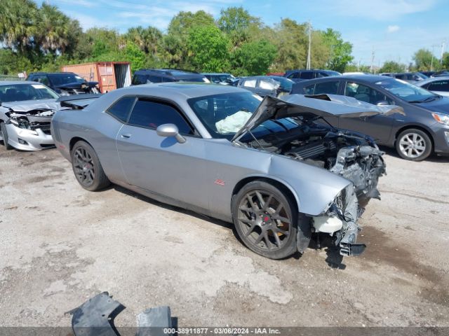 DODGE CHALLENGER 2016 2c3cdzfj1gh337437