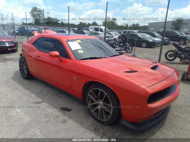 DODGE CHALLENGER 2016 2c3cdzfj1gh349698