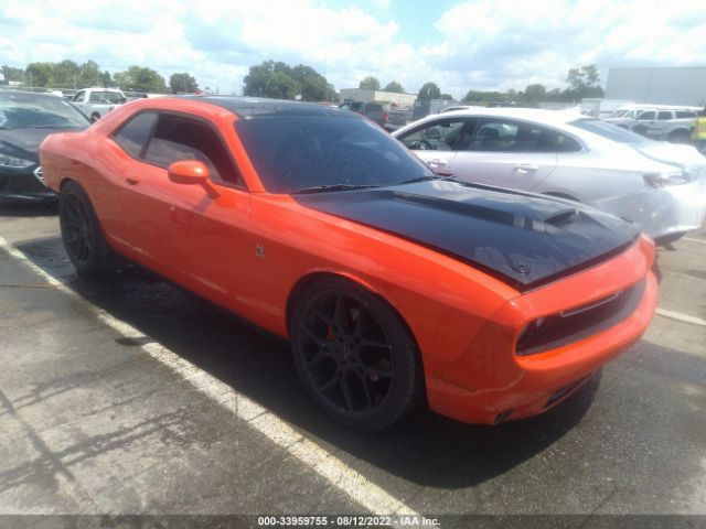 DODGE CHALLENGER 2017 2c3cdzfj1hh583163