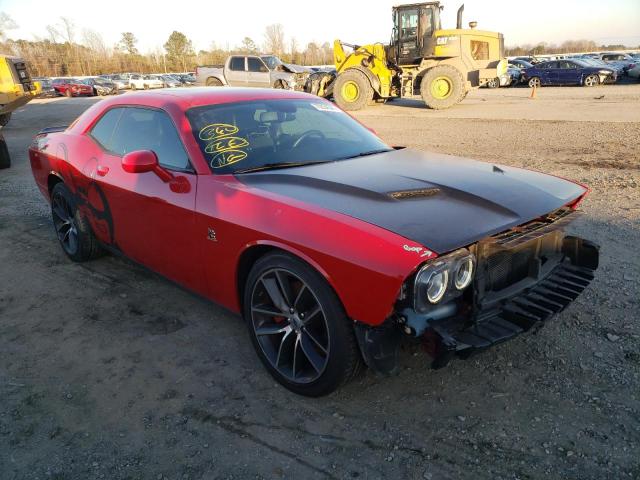 DODGE CHALLENGER 2017 2c3cdzfj1hh597726