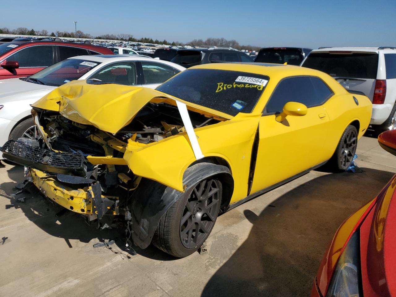 DODGE CHALLENGER 2017 2c3cdzfj1hh636220