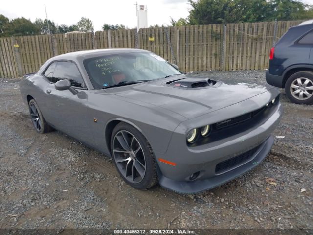 DODGE CHALLENGER 2017 2c3cdzfj1hh664356