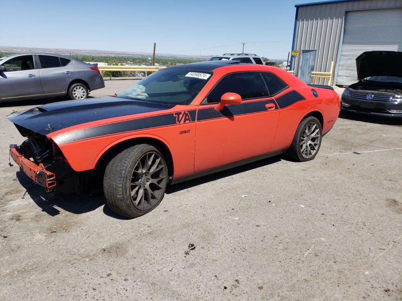 DODGE CHALLENGER 2018 2c3cdzfj1jh121708