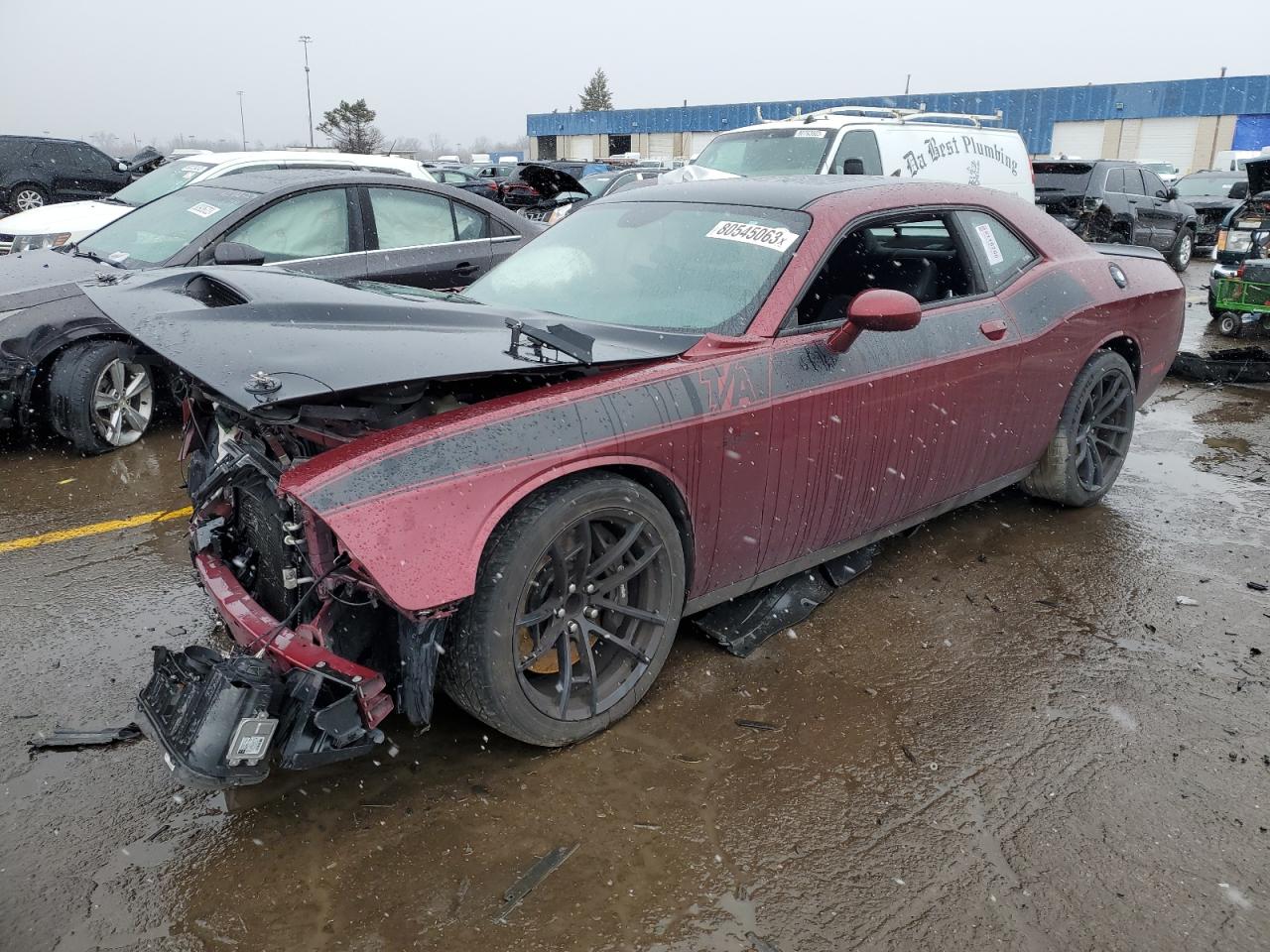 DODGE CHALLENGER 2018 2c3cdzfj1jh138346