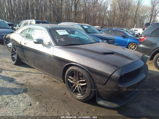 DODGE CHALLENGER 2018 2c3cdzfj1jh155227