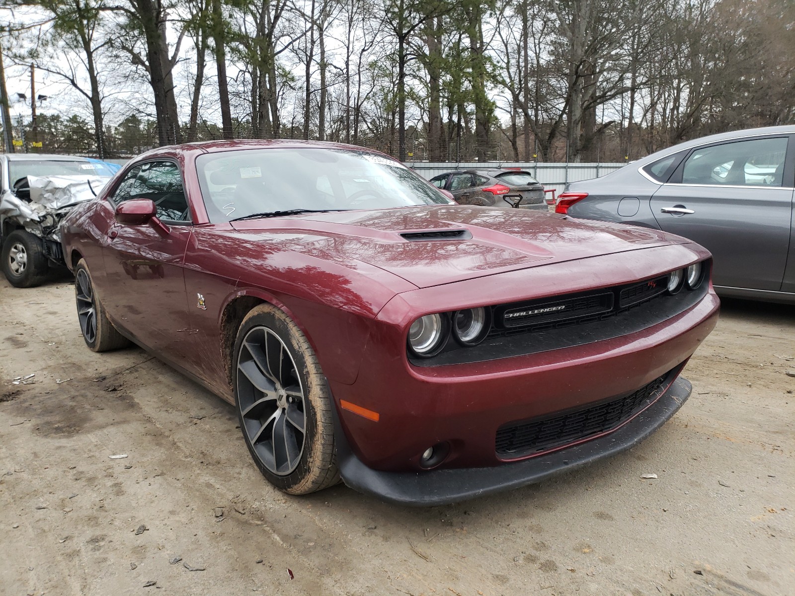 DODGE CHALLENGER 2018 2c3cdzfj1jh224014