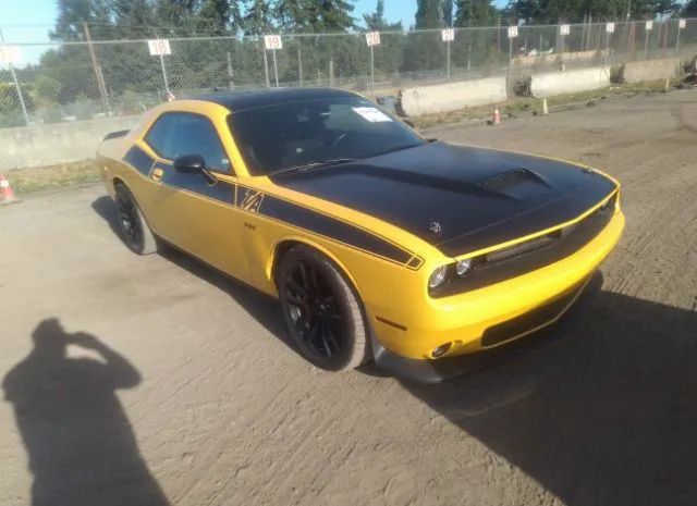 DODGE CHALLENGER 2018 2c3cdzfj1jh237748