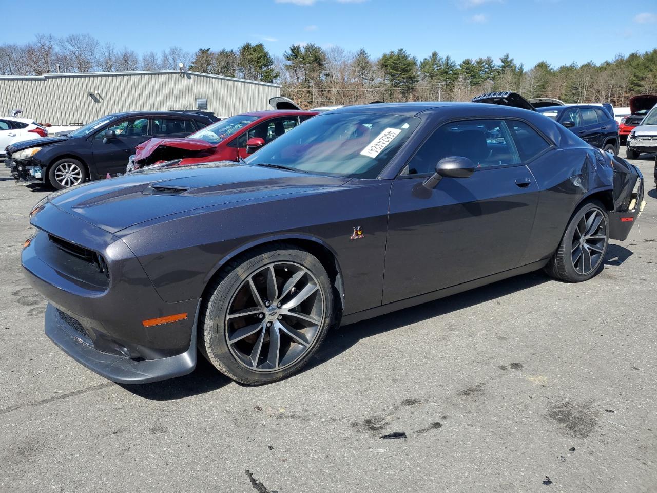 DODGE CHALLENGER 2018 2c3cdzfj1jh341303