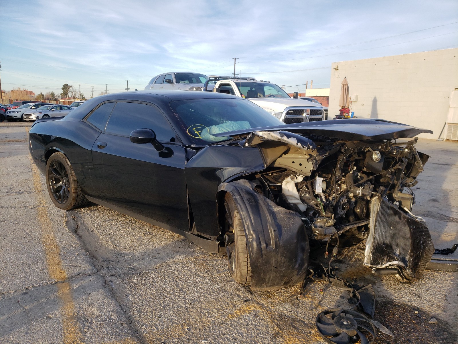 DODGE CHALLENGER 2019 2c3cdzfj1kh540305