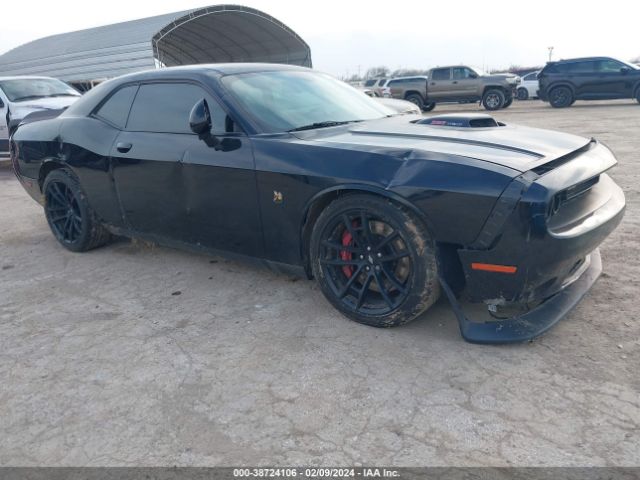 DODGE CHALLENGER 2019 2c3cdzfj1kh552342