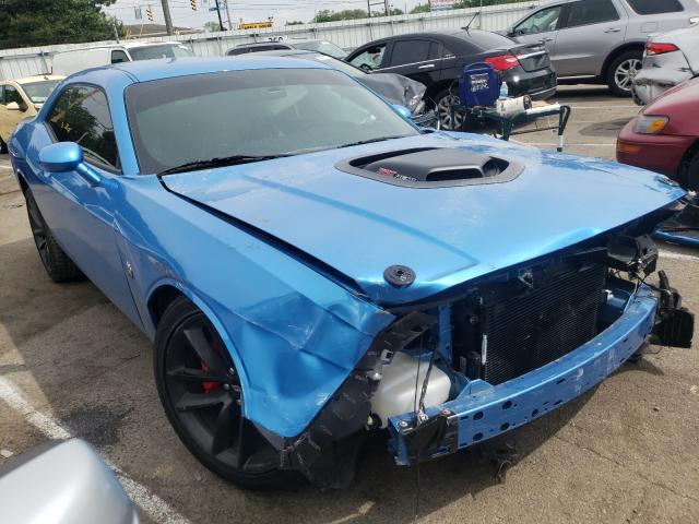 DODGE CHALLENGER 2019 2c3cdzfj1kh694688