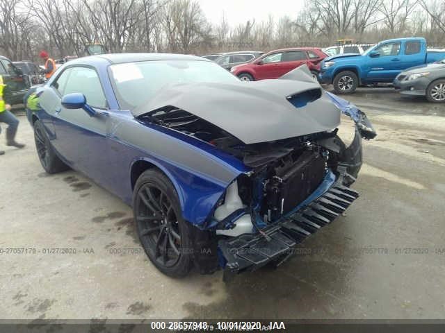 DODGE CHALLENGER 2019 2c3cdzfj1kh741542